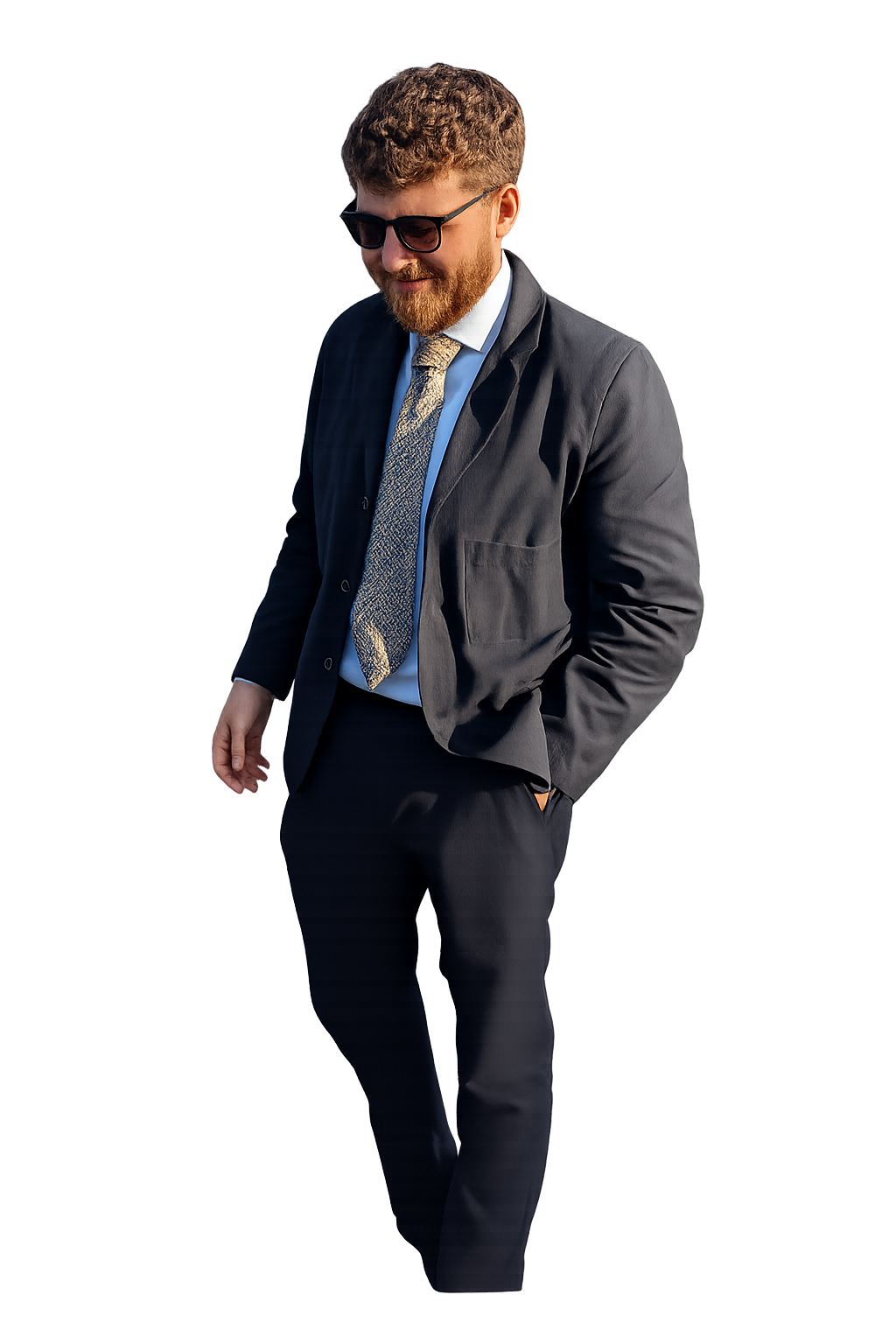 John Mc Garvey portrait cutout